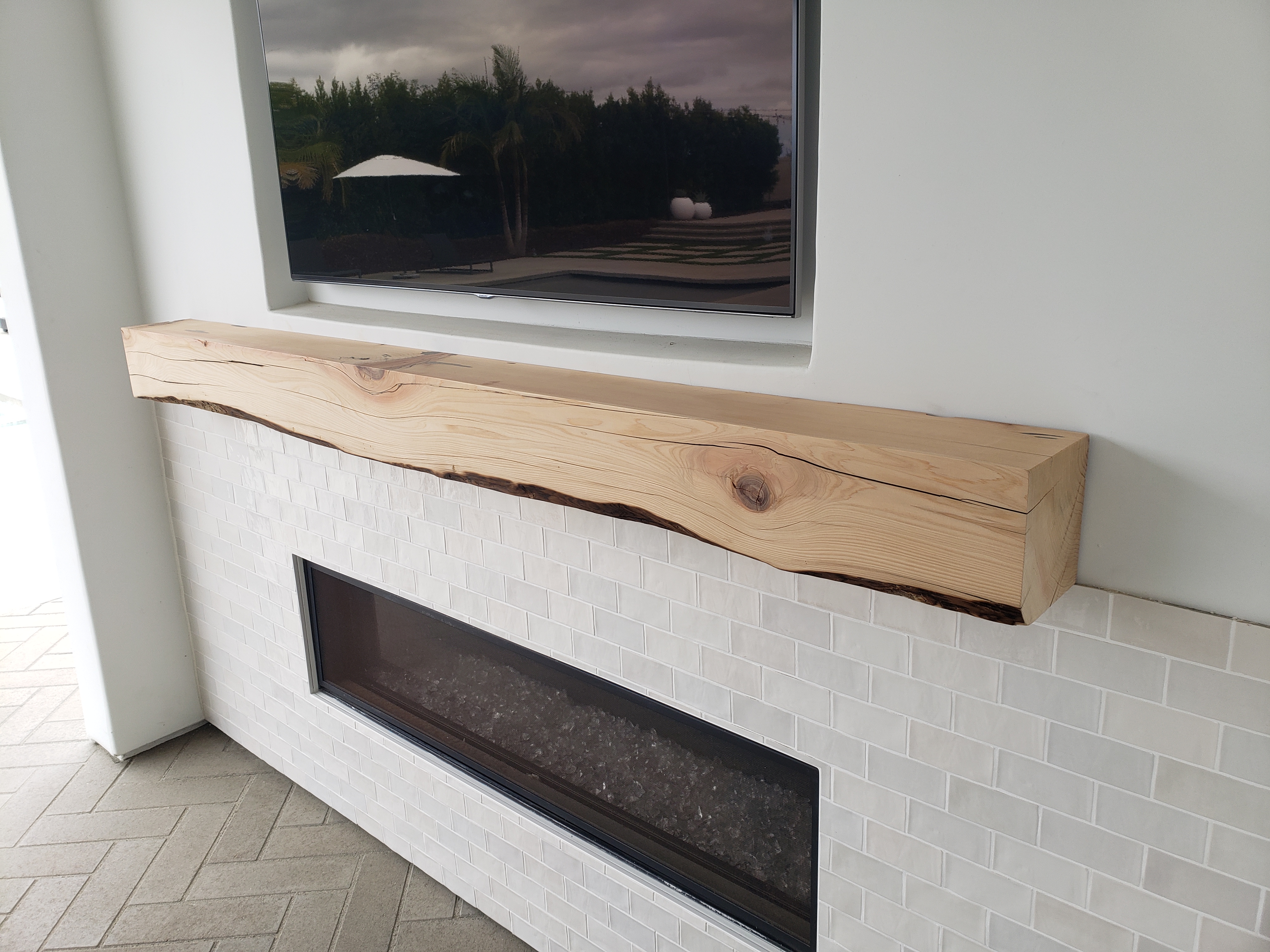 Custom woodcraft detail