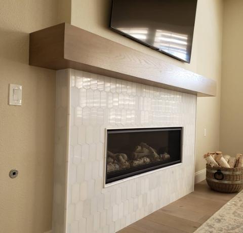 Custom woodcraft detail