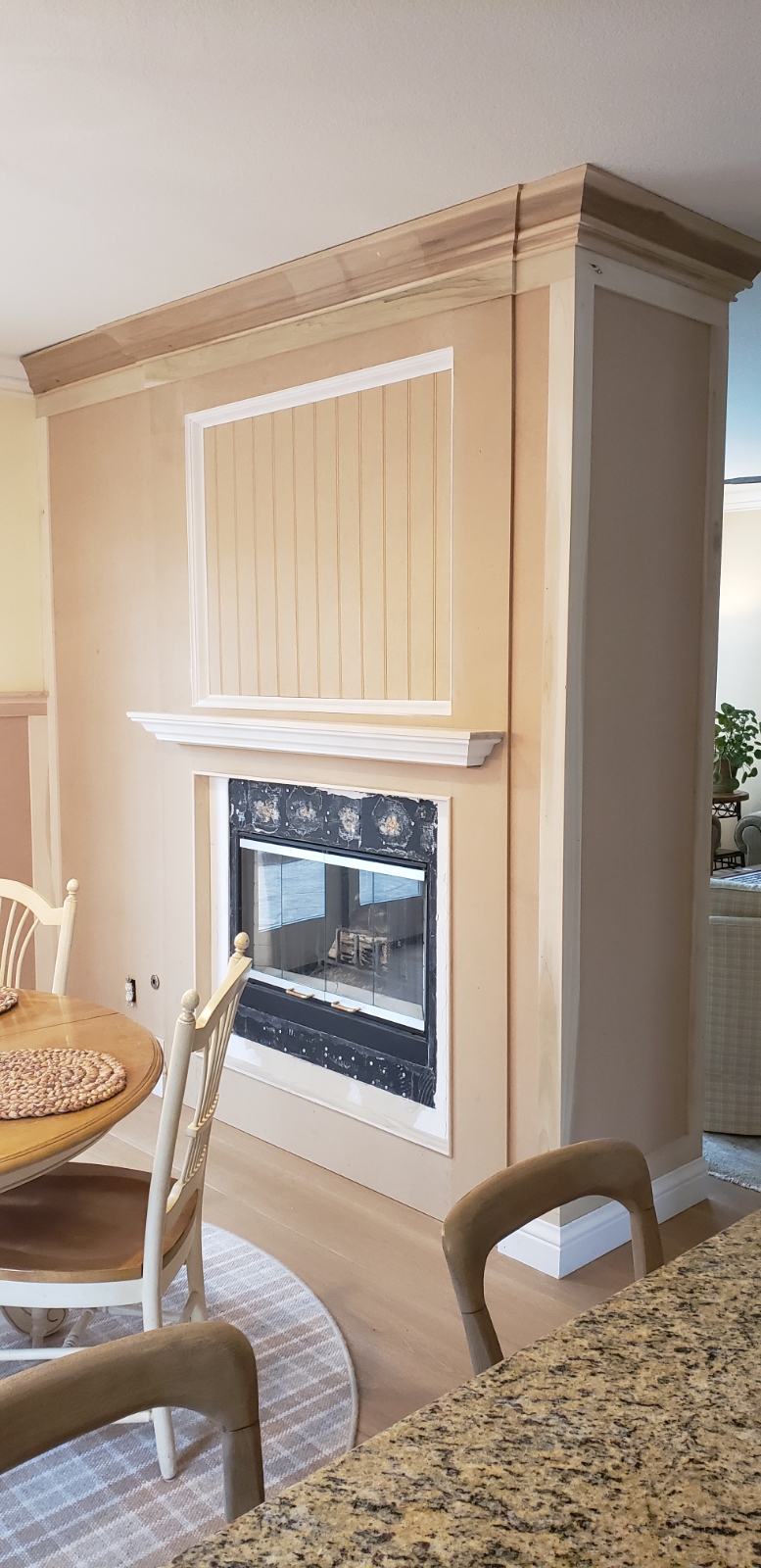 Custom woodcraft detail