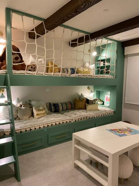 Custom woodcraft detail