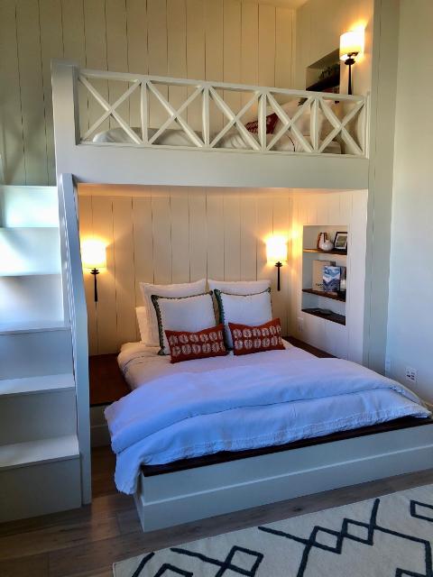 Custom woodcraft detail