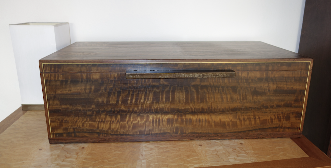 Custom woodcraft detail